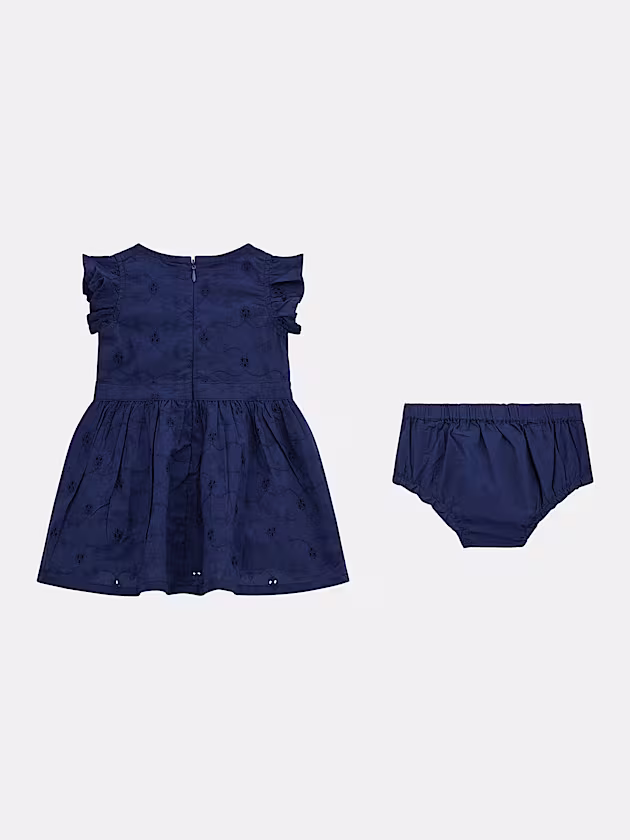 Eyelets dress and pantie set - GUESS