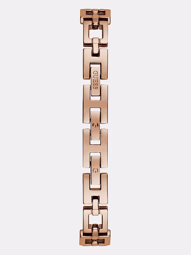 Crystal analogue watch - GUESS