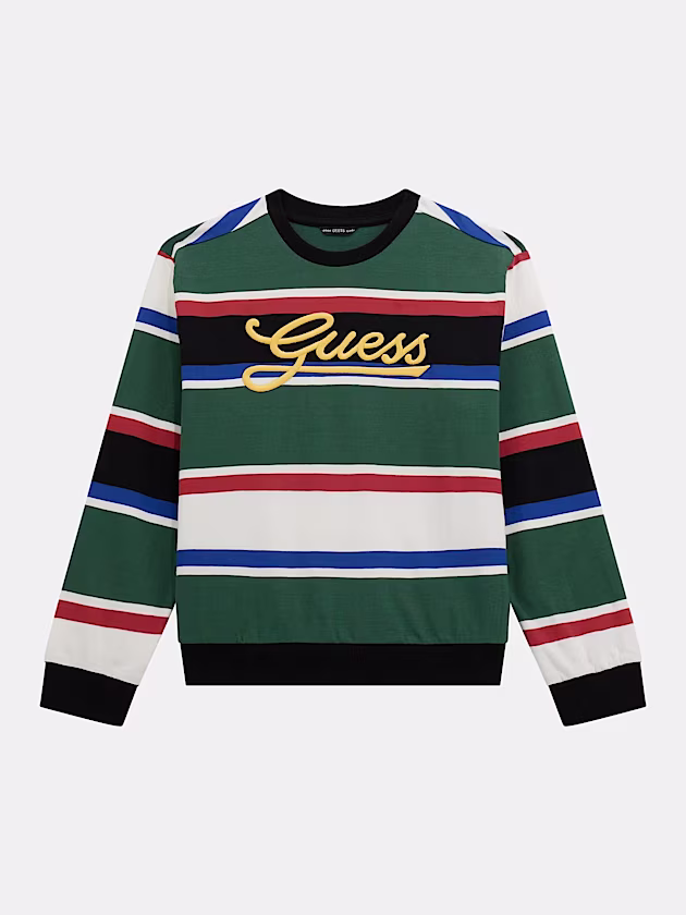 Striped sweatshirt - GUESS
