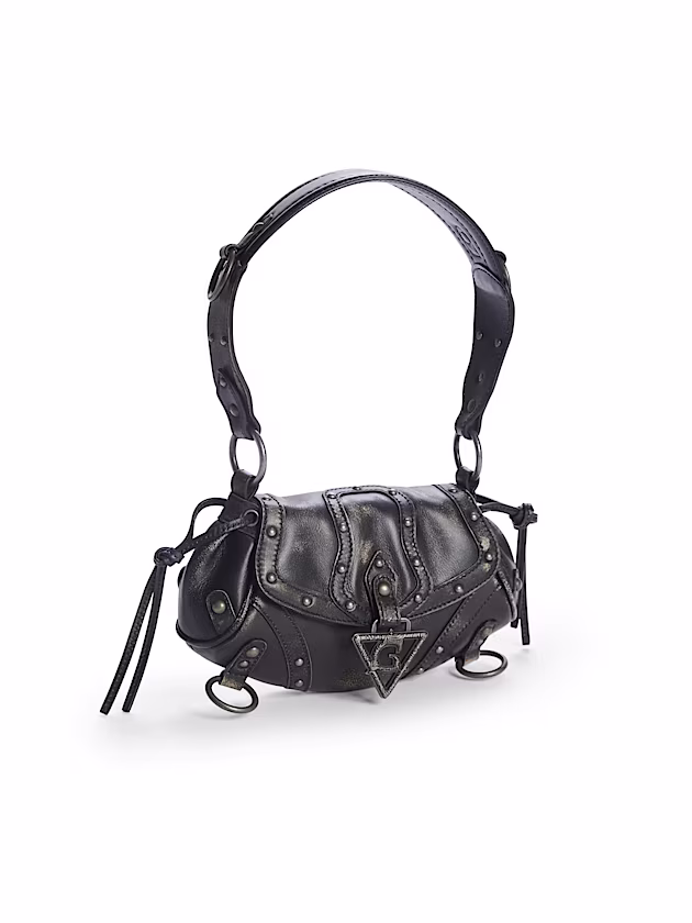 Genuine leather bag - GUESS