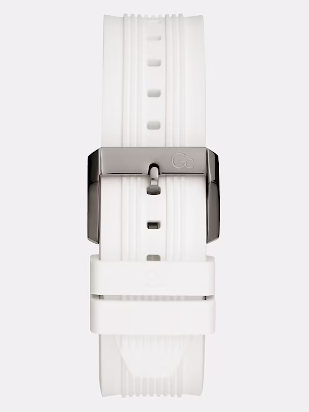 Gc silicone chronograph watch - GUESS