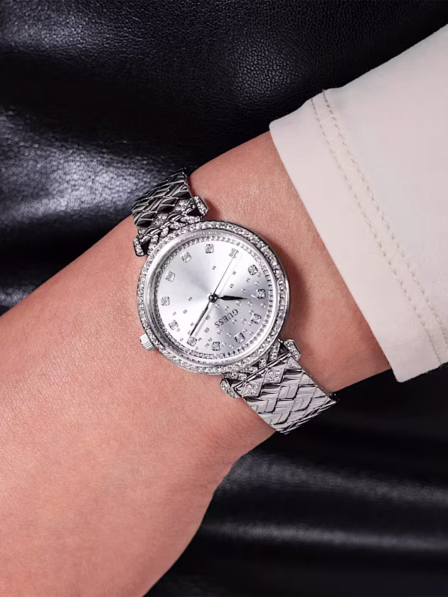 Crystal analogue watch - GUESS