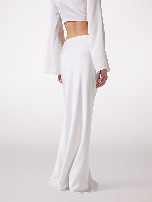 Marciano long A-line skirt - GUESS