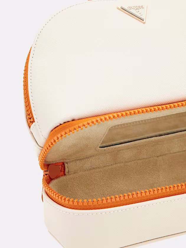 Saffiano Logo Vanity Case - GUESS