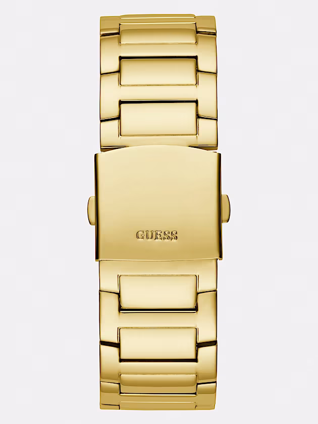 Multi-function crystal watch - GUESS