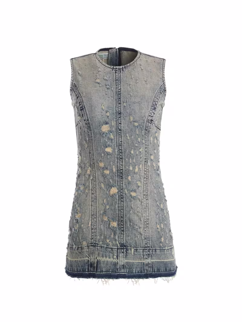 Denim mini dress - GUESS