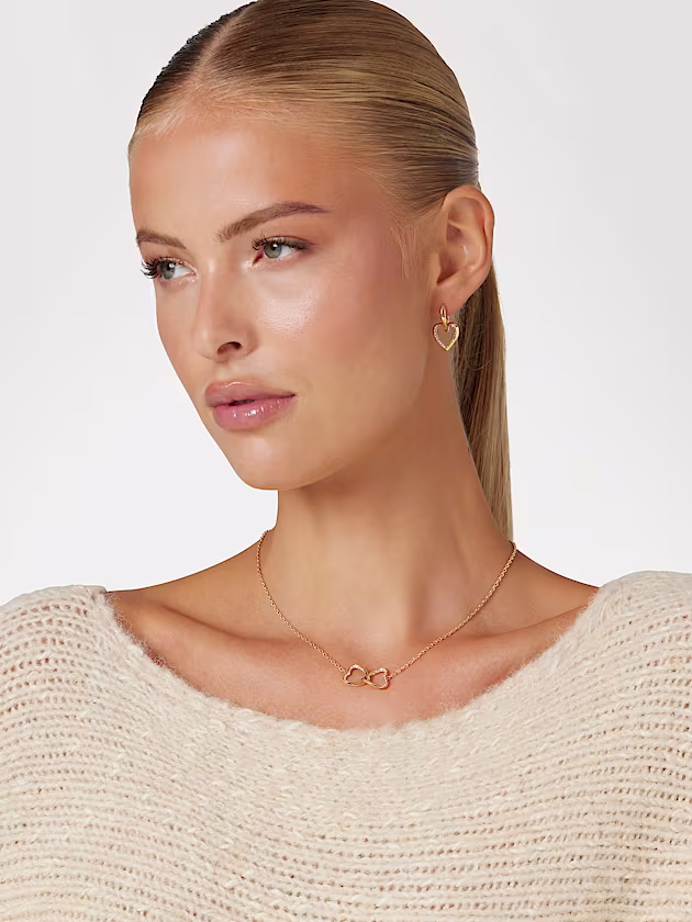 Mon amour necklace - GUESS