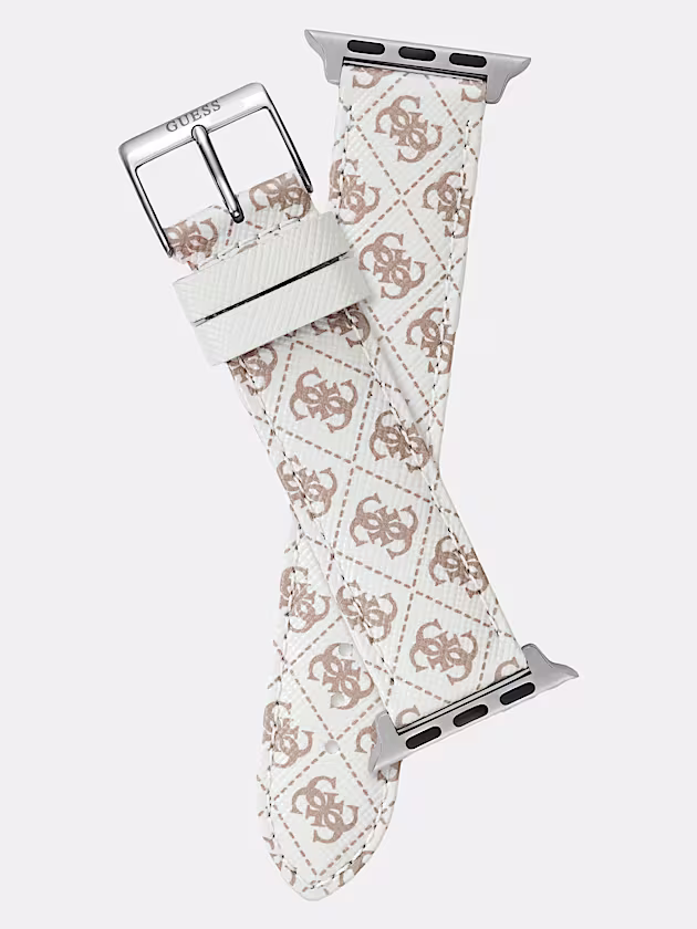 Apple Watch all-over logo strap - GUESS
