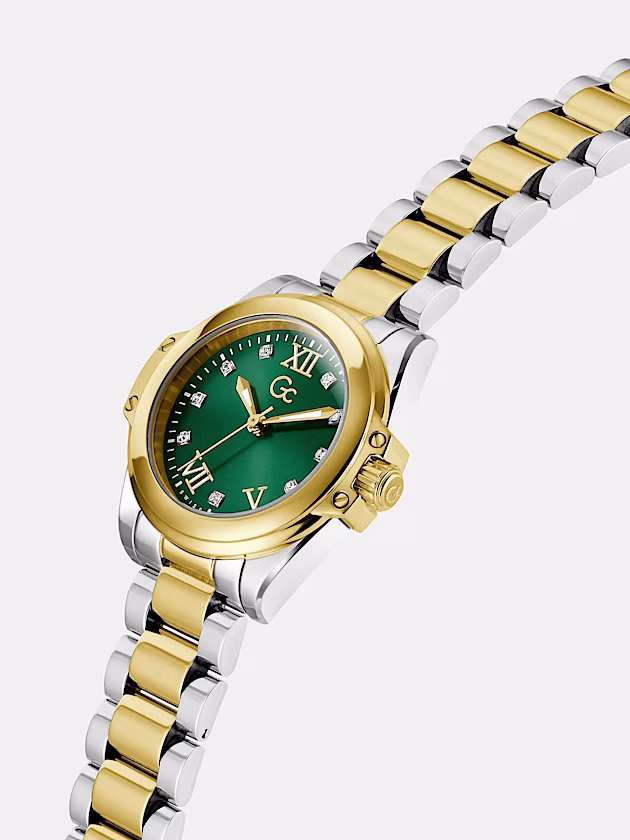 GC watch in stainless steel 30 mm - GUESS