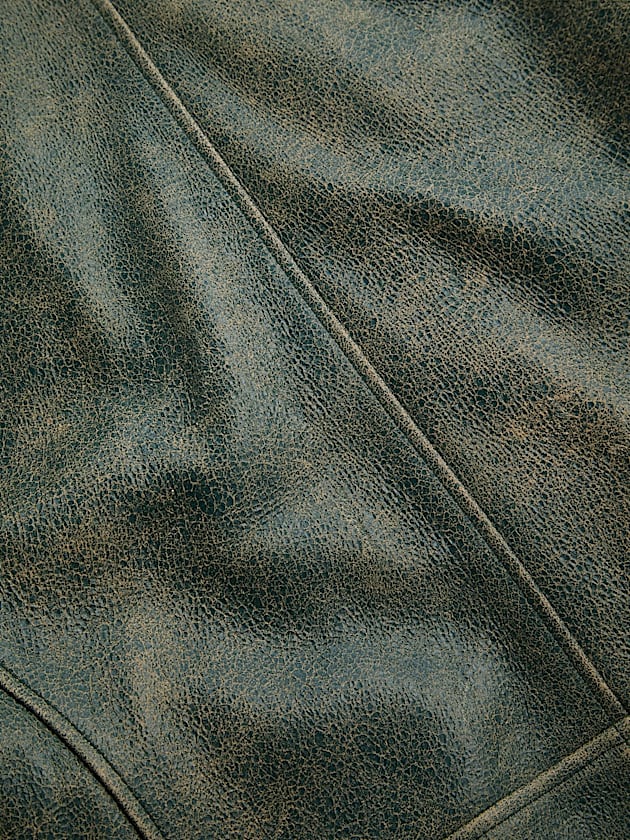 Genuine leather jacket - GUESS