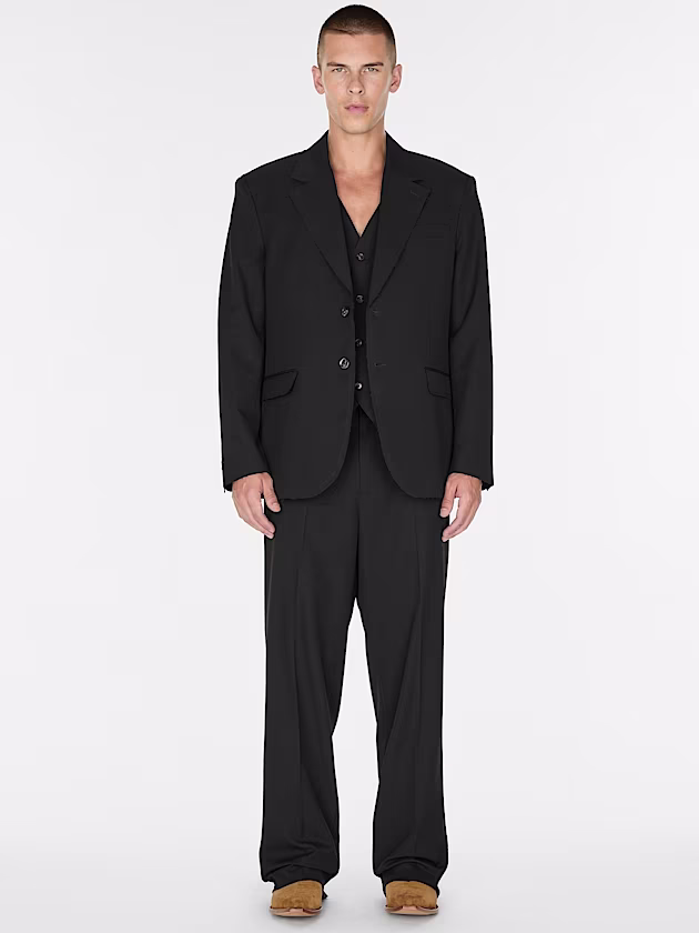 Single-breasted blazer - GUESS