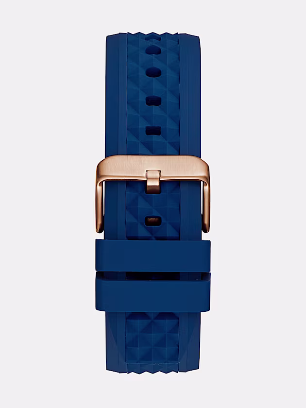 Silicone multi-function watch - GUESS