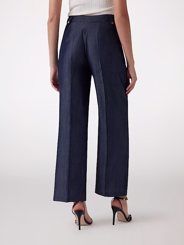 Marciano flare denim pants - GUESS