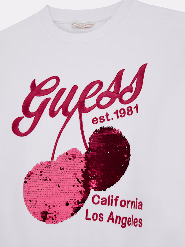 Front logo sweatshirt - GUESS