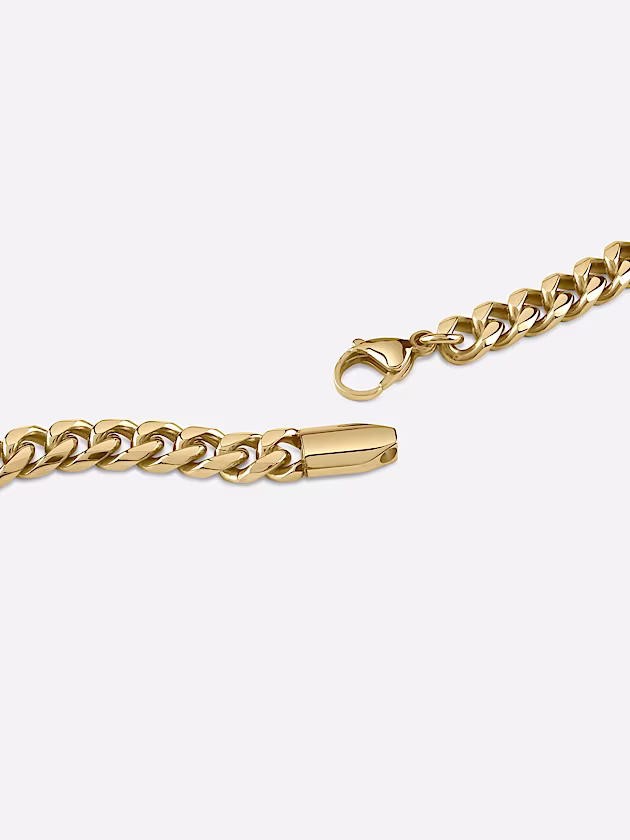 Inscription necklace - GUESS