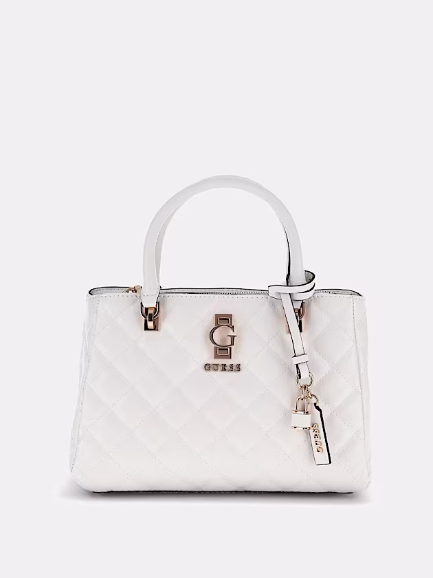 Bessey 4G logo patent handbag - GUESS