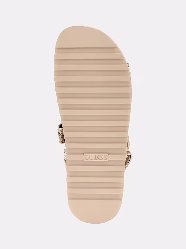 Fadison 4G logo sandal - GUESS