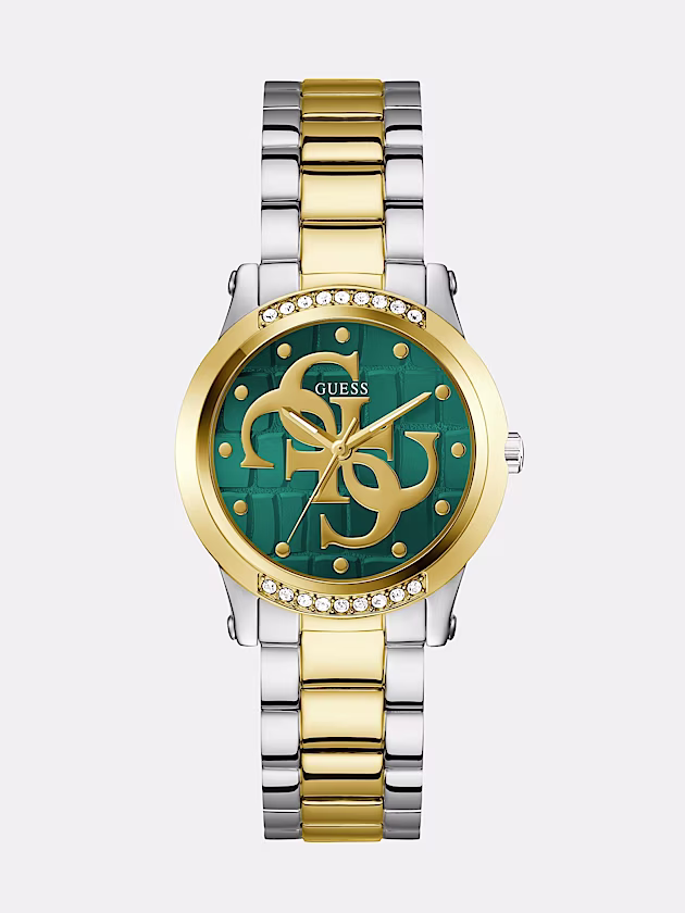 4G logo analogue watch 36 mm - GUESS