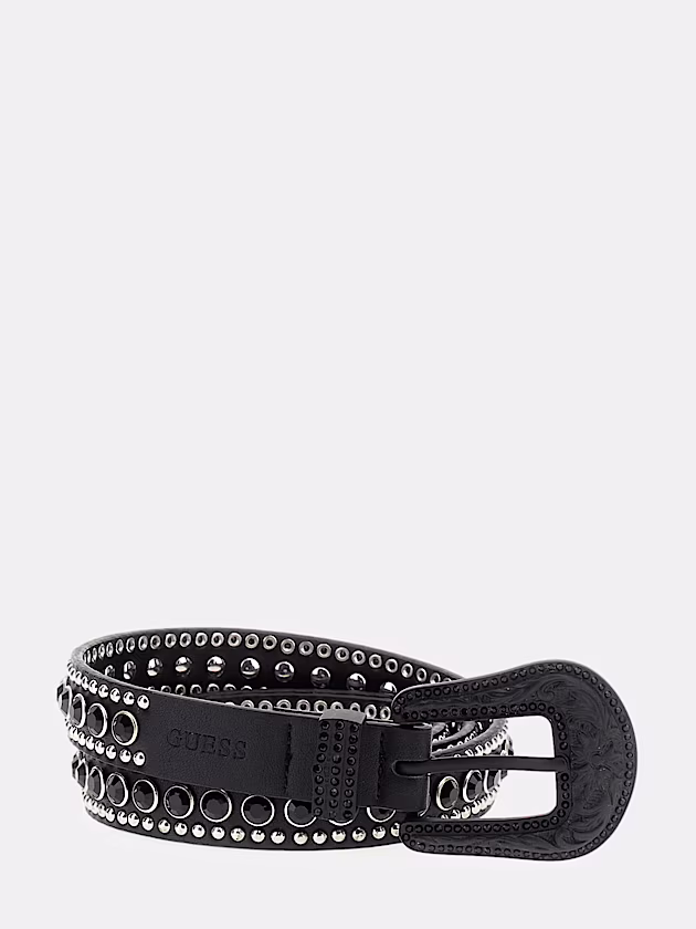 Stud appliqué belt - GUESS