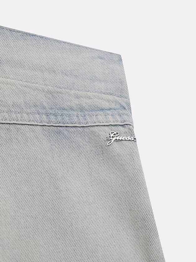 Denim mini skort - GUESS