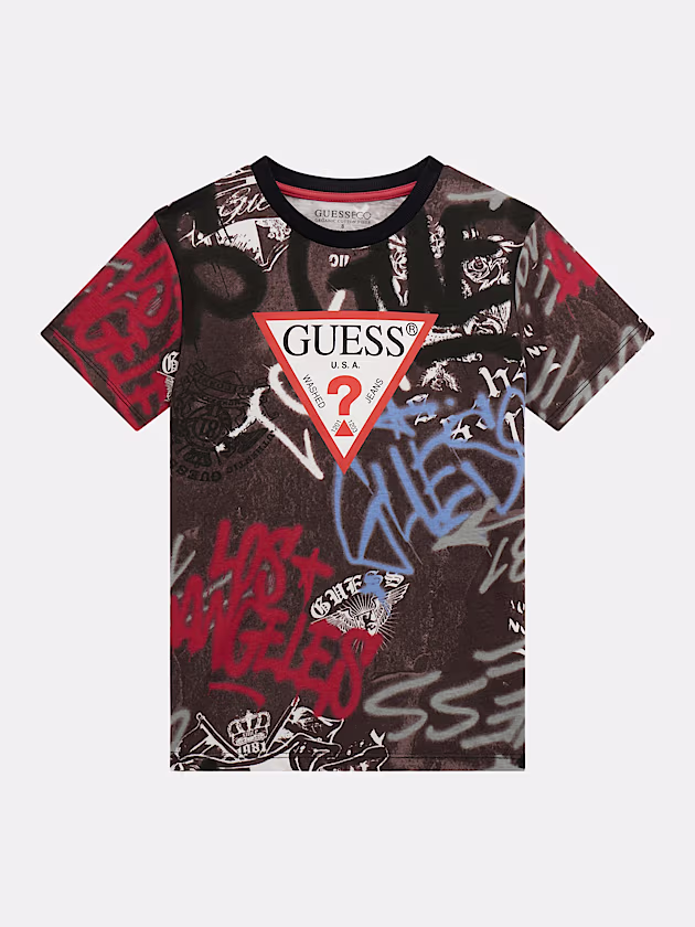 All over print t-shirt - GUESS