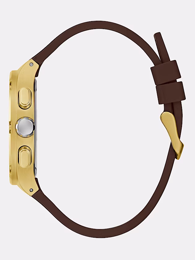 Multi-function silicone watch - GUESS