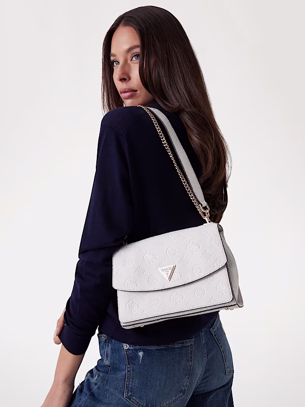 Cresidia 4G Peony Logo Mini Crossbody - GUESS