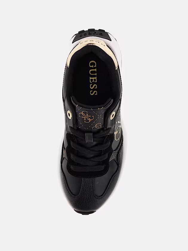 Luckei 4G Logo Running Shoe - GUESS