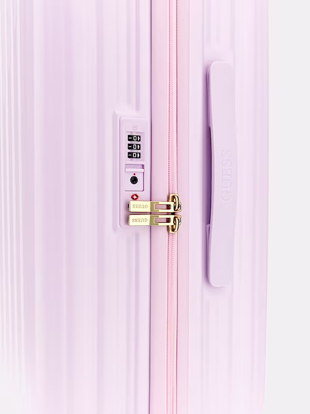 Olbia hard-shell medium trolley - GUESS