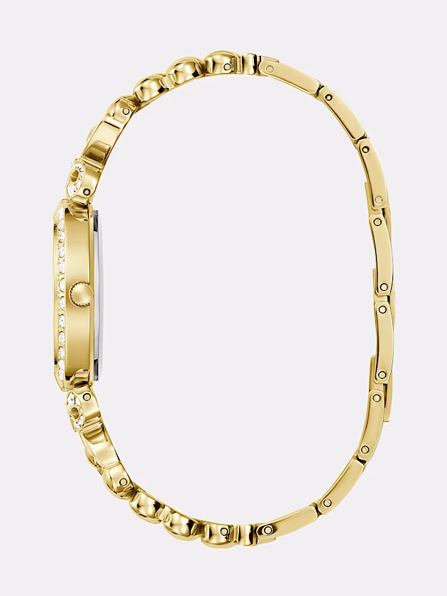 Crystal analogue watch 30 mm - GUESS