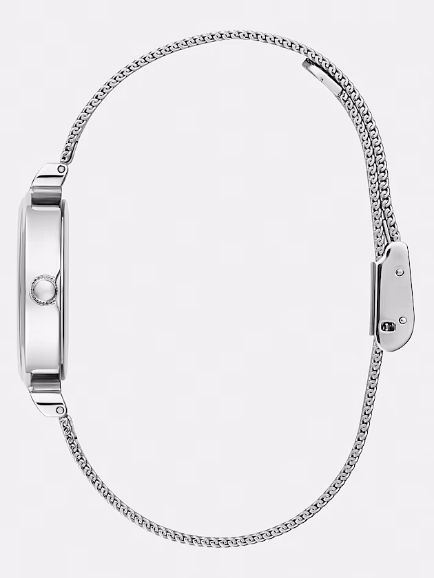 Crystal analogue watch - GUESS