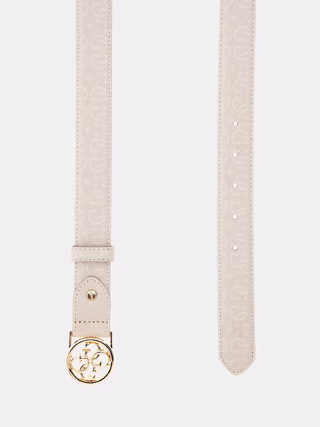 Betula Patent 4G Logo Belt - GUESS