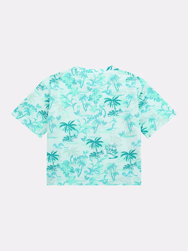 Floral t-shirt - GUESS