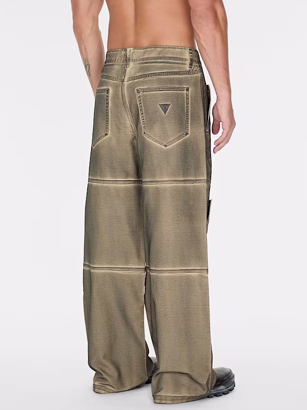 High rise wide leg pant - GUESS