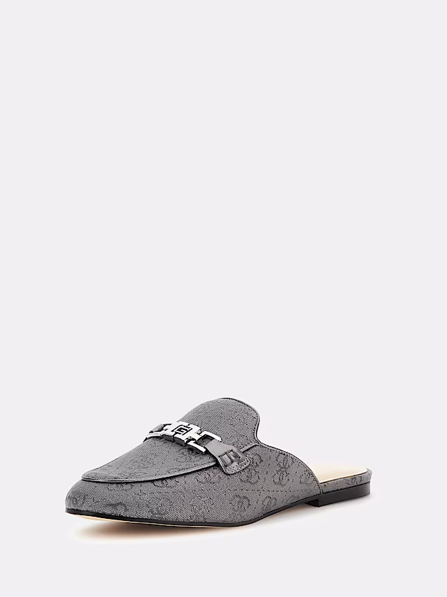 Bommy 4G logo moccasin - GUESS
