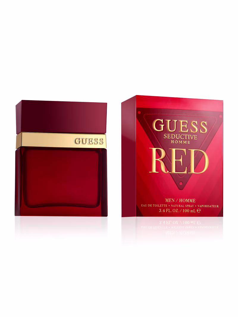 Guess red seductive for men - eau de toilette 100 ml - GUESS