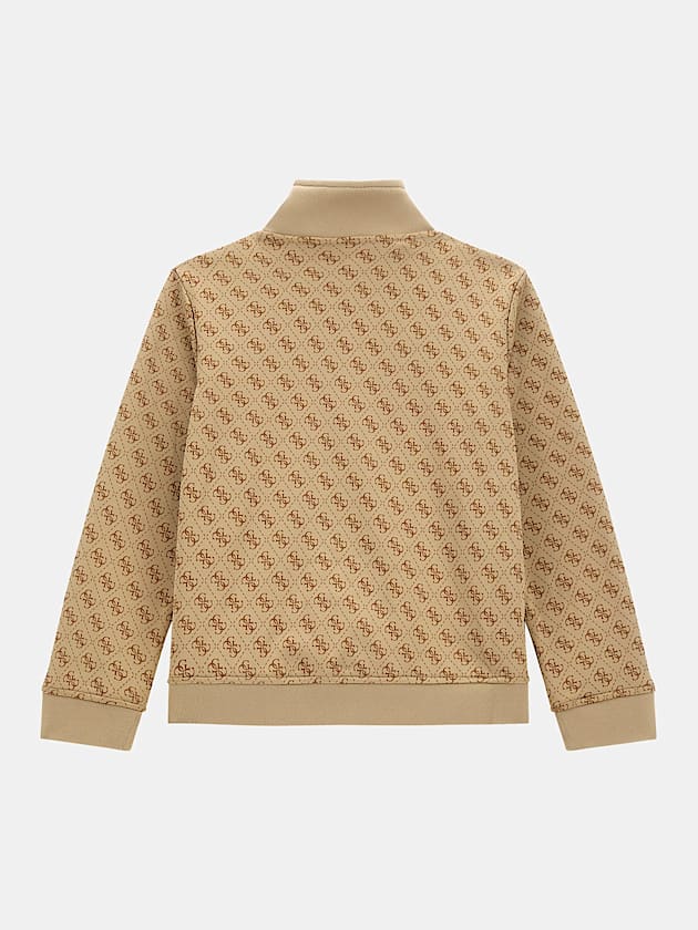 All over logo sweatshirt - GUESS