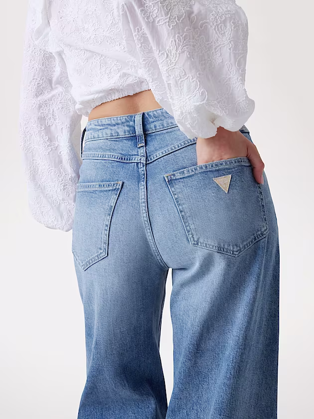 Bellagio wide leg jeans - GUESS