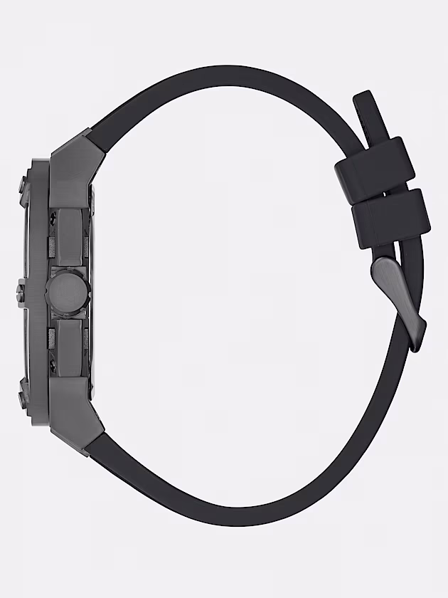 Silicone multi-function watch - GUESS