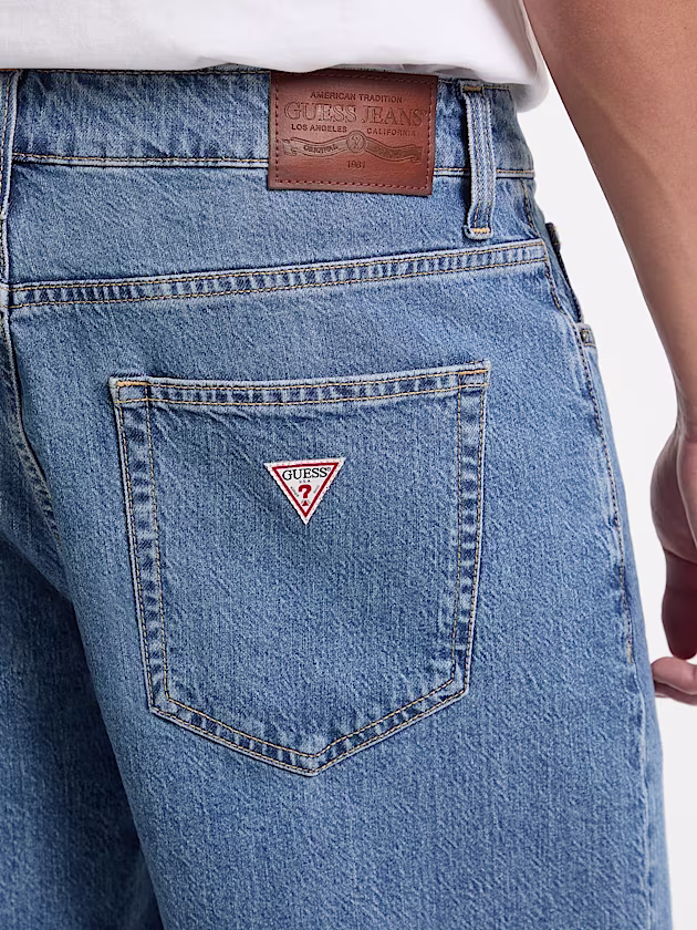 Denim Regular shorts - GUESS