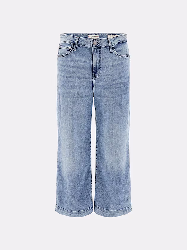 Bellflower wide-leg jeans - GUESS