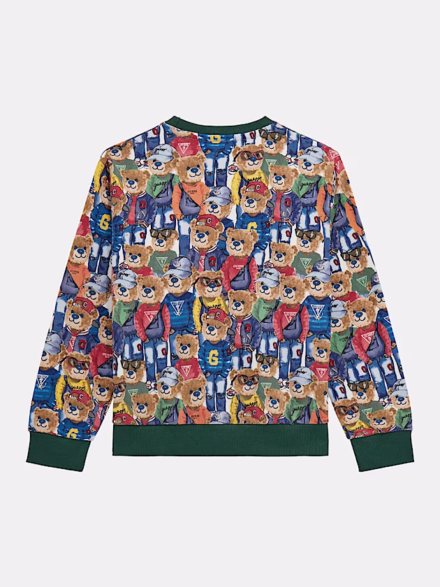 All over print sweatshirt - GUESS