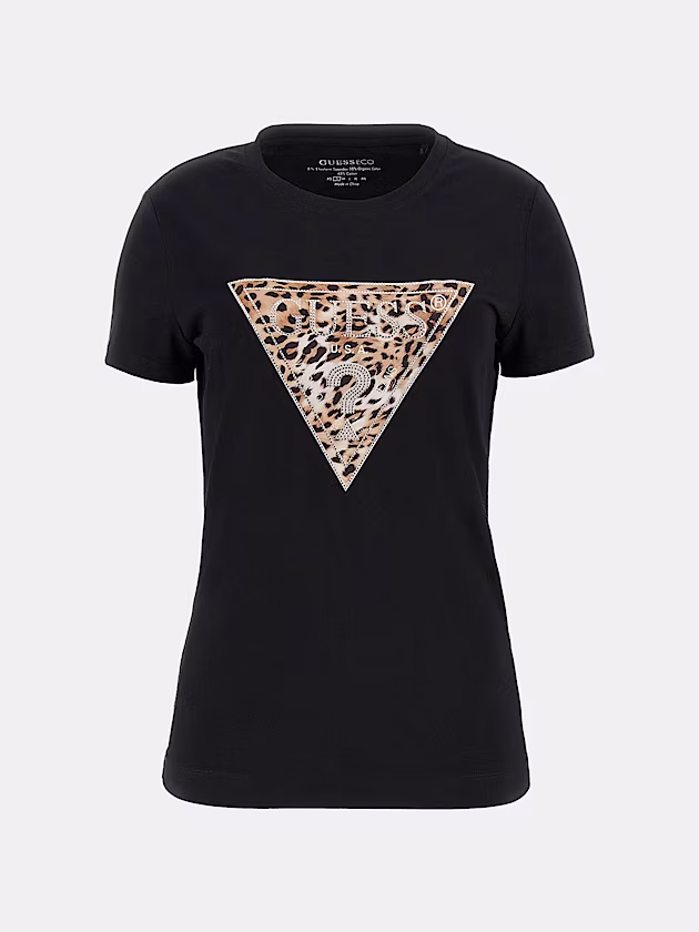 Triangle logo T-shirt - GUESS