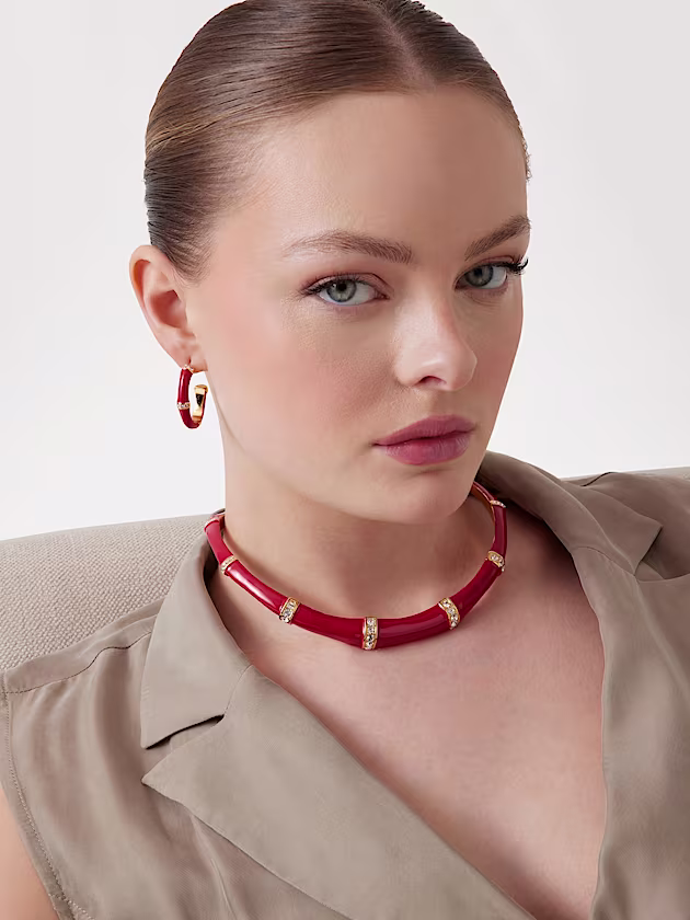 Bamboo necklace - GUESS