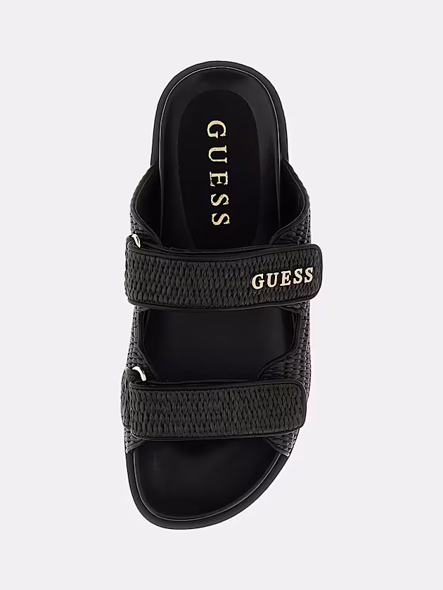 Fadeliza double-strap sandal - GUESS
