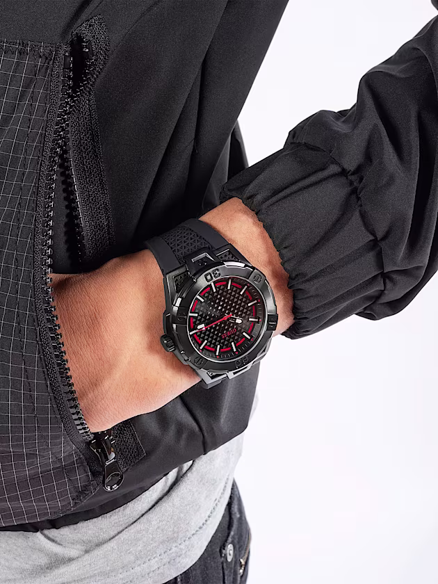 Silicone analogue watch - GUESS