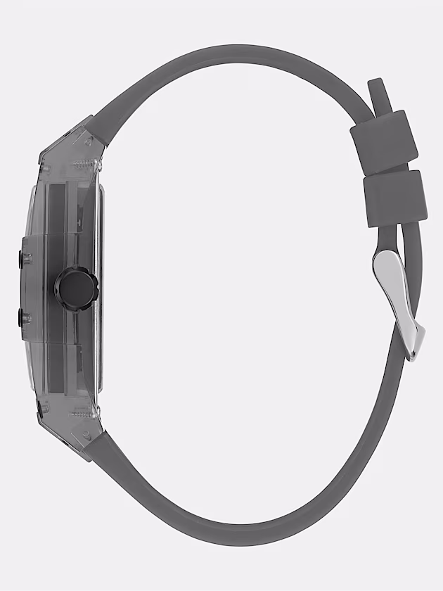 Silicone multi-function watch - GUESS