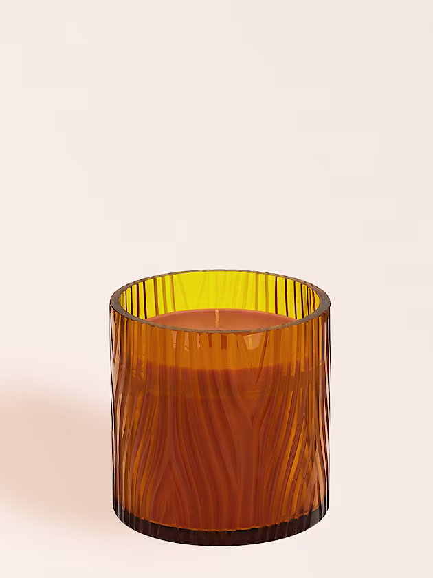 Zebra candle - GUESS