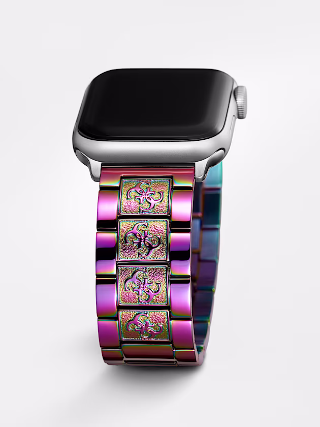 Stainless steel Apple Watch strap - GUESS