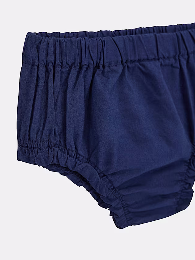 Eyelets dress and pantie set - GUESS